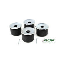 1964-66 Mustang Strut Rod Bushing Kit (8pcs/set)