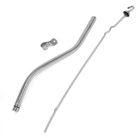 1965-73 Mustang/1965-70 US Falcon 289/302 C4 Transmission Dipstick Chrome Tube & Bracket 