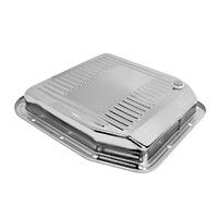 1987-93 Ford Mustang Transmission Pan 5.0L Aod Chrome