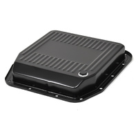 1987-93 Ford Mustang Transmission Pan 5.0L AOD - Black