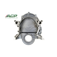1966-79 Mustang 302 Timing Chain Cover with Dipstick Hole (For Cast Iron Water Pump)