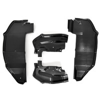 1971-73 Mustang Front Fender Splash Shield - 4pc Set