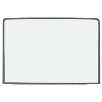 1967 - 1968 Mustang Flush-Mount Rear Glass Kit - Fastback - Clear