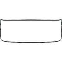 1964 - 1968 Mustang Flush-Mount Front Windshield Glass Kit - Clear