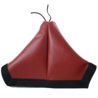 1965 - 1973 Mustang Shift Boot for Cruiser Console - Dark Red