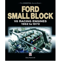 Ford Small Block V8 Racing Engines 1962-1970 - The Essential Source Book
