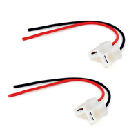 1956-96 Ford F-Truck/1966-96 Bronco Turn Signal/Emergency Flasher Light Pigtail Wiring Harness Pair