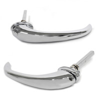 1948-52 Ford Chrome Outside Door Handle - Pair