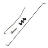 1968-72 Ford F-Truck Door Latch Rods & Knob Kit - Right