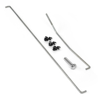1968-72 Ford F-Truck Door Latch Rods & Knob Kit