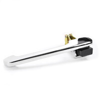 1980-96 Ford F-Truck Outside Door Handle - Driver Side, Chrome