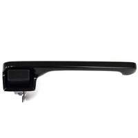 1980-96 Ford F-Truck Outside Door Handle - Passenger Side, Black