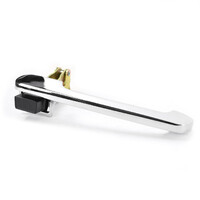 1980-96 Ford F-Truck Outside Door Handle - Passenger Side, Chrome