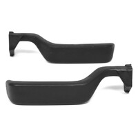 1987-97 Ford F-Truck/Bronco Black Plastic Inside Door Handle - Pair