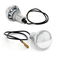 1964-79 Ford F-Truck License Plate Light Assembly - Pair
