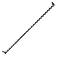 1968-76 Ford F-Truck Clutch Upper Push Rod Pedal to Equalizer Bar (17-5/8" Long, 3/8" Diameter)