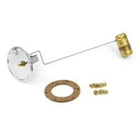 1956-55 Ford F-Truck Fuel Sending Unit For Aftermarket Gauge w/ 33-240 OHM Range Stainless Steel