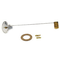 1948-52 Ford Stainless Steel Fuel Sending Unit For Aftermarket Gauge w/ 33-240 OHM Range
