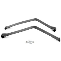 1953-55 Ford F-Truck Black Fuel Tank Straps For Side-Mount Tank - Pair