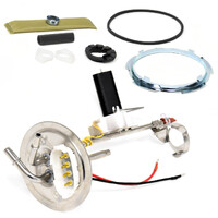 1985-86 Ford F-150/F-250 3/8" Stainless Steel Fuel Sending Unit For EFI w/ 16.5 Gallon Mid Frame Mounted Tank W/ Return