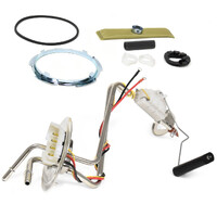 1985-86 Ford F-150/F-250 3/8"  Stainless Steel Fuel Sending Unit For EFI w/ 19 Gallon Mid Frame Mounted Tank W/ Return