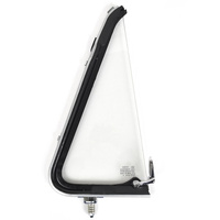 1961-66 Ford F-Truck Vent Window Assembly w/ Clear Glass - Right