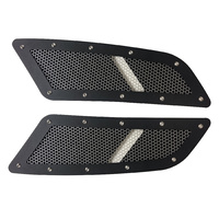 2015 - 2017 Mustang Speed Mesh Hood Vent Kit