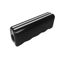 2015 - 2020 Mustang Billet Parking Brake Handle Cover - Black