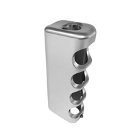 2015 - 2020 Mustang Billet Parking Brake Handle Cover