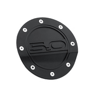 2015 - 2020 Mustang 5.0 Comp Series Fuel Door - Black