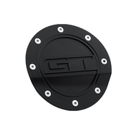 2015 - 2020 Mustang GT Comp Series Fuel Door - Black