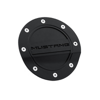 2015 - 2020 Mustang Comp Series Fuel Door - Black