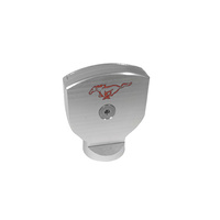 2015 - 2020 Mustang Billet Dipstick Handle with Pony Logo