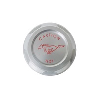 2015 - 2020 Mustang Billet Coolant Cap Cover with Pony Logo