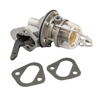 EH - HZ Holden Mechanical Fuel Pump 6 Cyl Red Motor - Glass Bowl