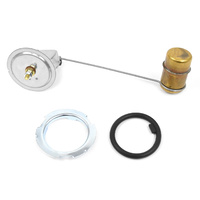 1957-60 Thunderbird Fuel Sending Unit with Lock Ring Gasket & Brass Float