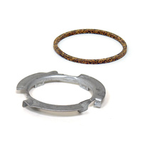 1957 - 1960 Thunderbird Fairlane Fuel Sending Unit Lock Ring & Gasket - 1.5"