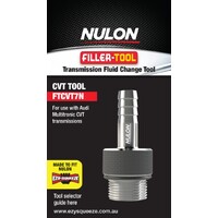 Filler-Tool 7N for CVT Multitronic