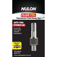 Filler-Tool 14N for Ford 5 Speed