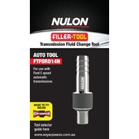 Filler-Tool 14N for Ford 5 Speed