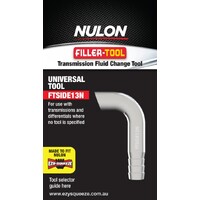 Filler-Tool 13N for Side Fill Trans