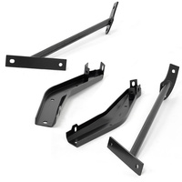 1967-68 Mercury Cougar Front Bumper Bracket Set (Inner, Outer, Left & Right)