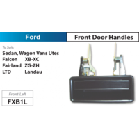 Falcon XB - XC Outside Door Handle - Front Left - Black