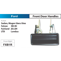 Falcon XB - XC Outside Door Handle - Front Right - Black
