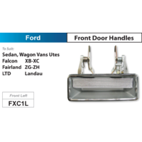 Falcon XB - XC Outside Door Handle- Front Left, Chrome