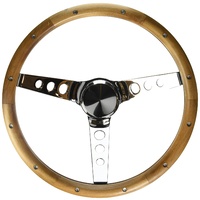 1964 - 1973 Grant 13 1/2" Wood Steering Wheel