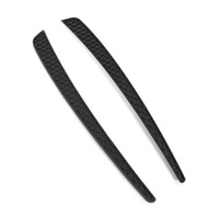2001 - 2004 Mustang Rear Quarter Panel Side Scoop Inserts - GT Honeycomb