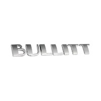2001 Mustang Trunk Emblem - Bullitt