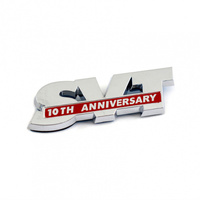 2003 Mustang SVT 10th Anniversary Trunk Emblem