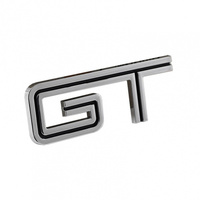 2005-10 Mustang GT Fender Emblem - Chrome